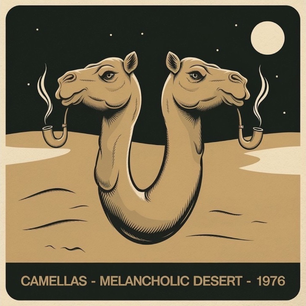 Melancholic Desert — Camellas