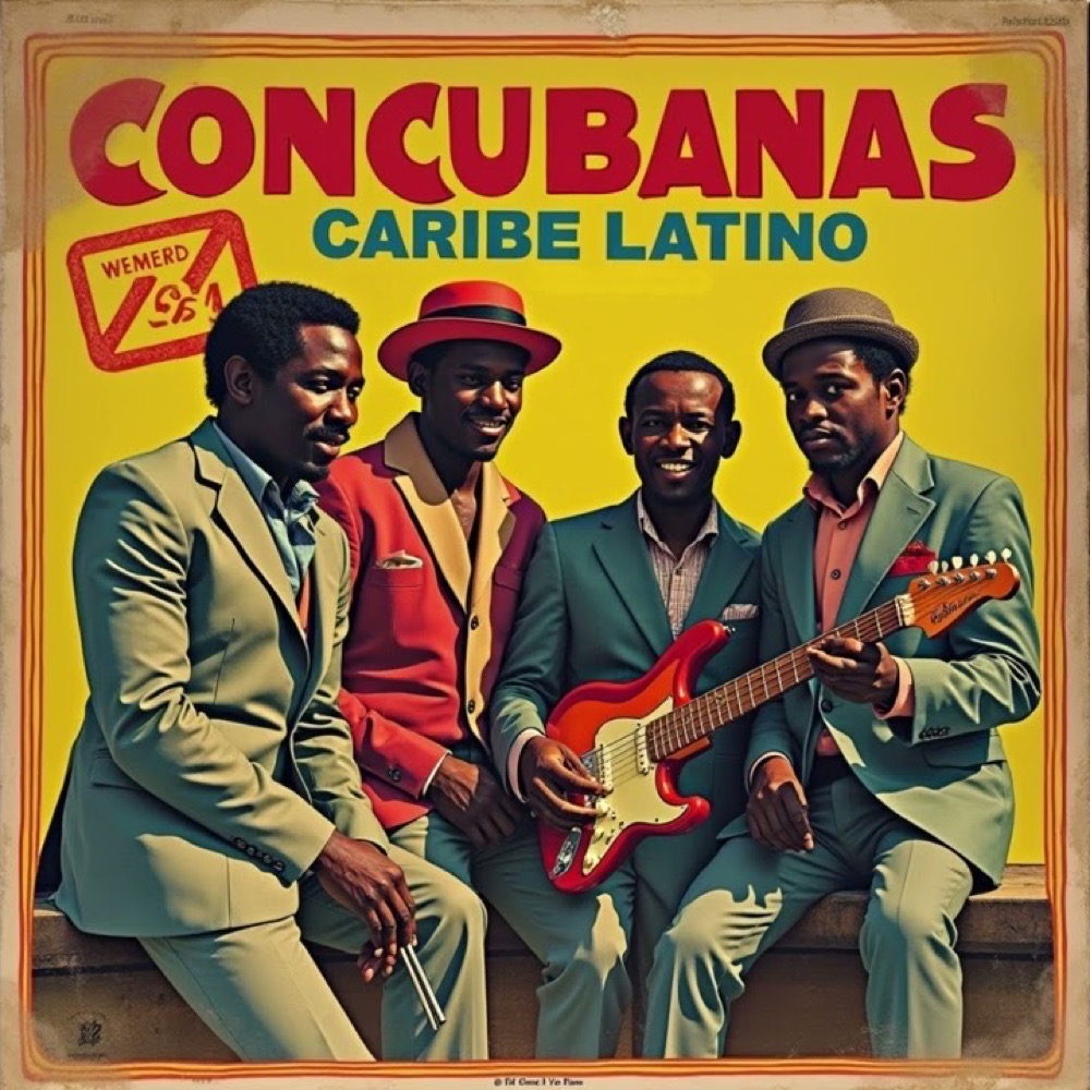 Caribe Latino — Concubanas