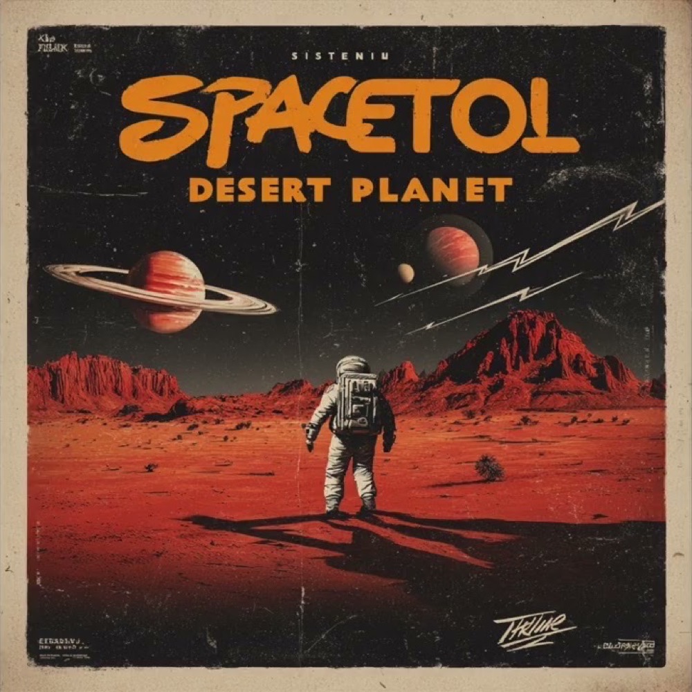 Desert Planet — Spacetol