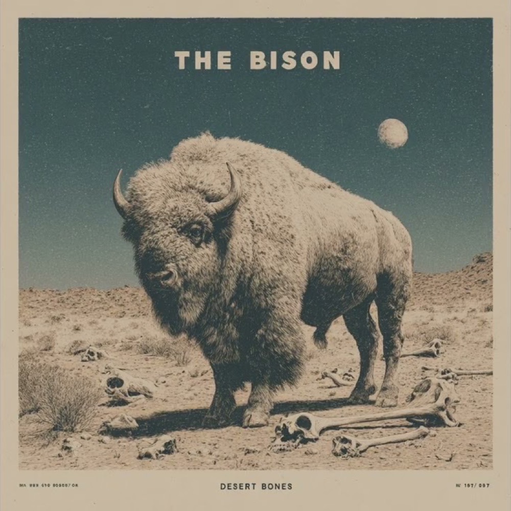 Desert Bones — The Bison