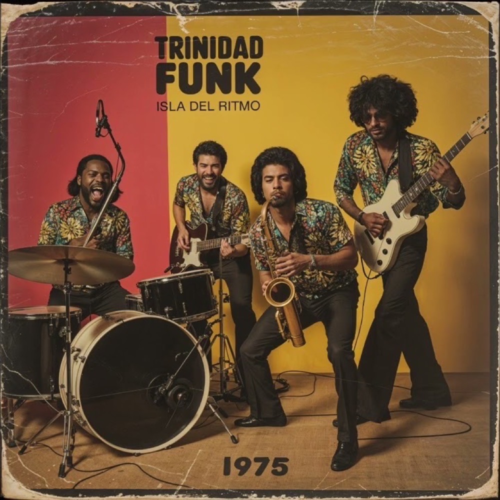 Isla Del Ritmo — Trinidad Funk